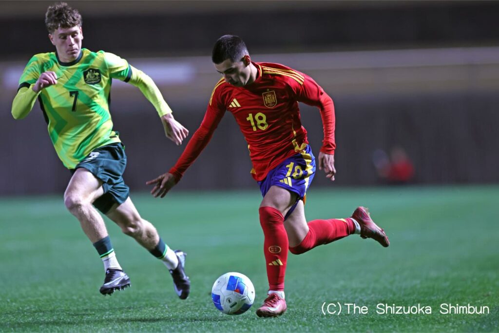 Jose &Aacute;ngel Gait&aacute;n Espa&ntilde;a sub19