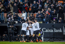 El Valencia CF, equipo con más desviación entre las audiencias televisivas y su clasificación en la liga