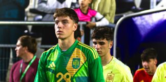 Pablo Mollá España sub18