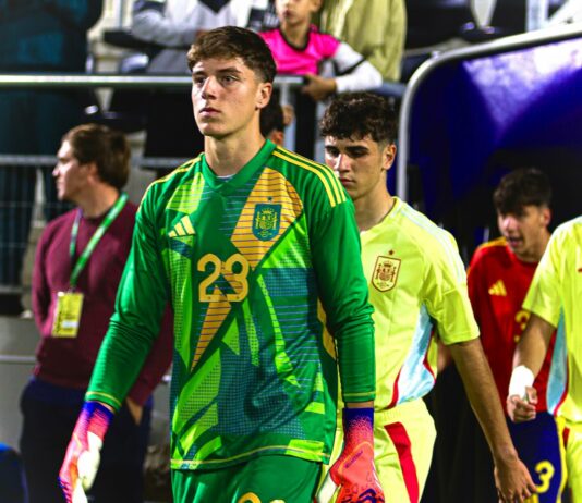 Pablo Mollá España sub18