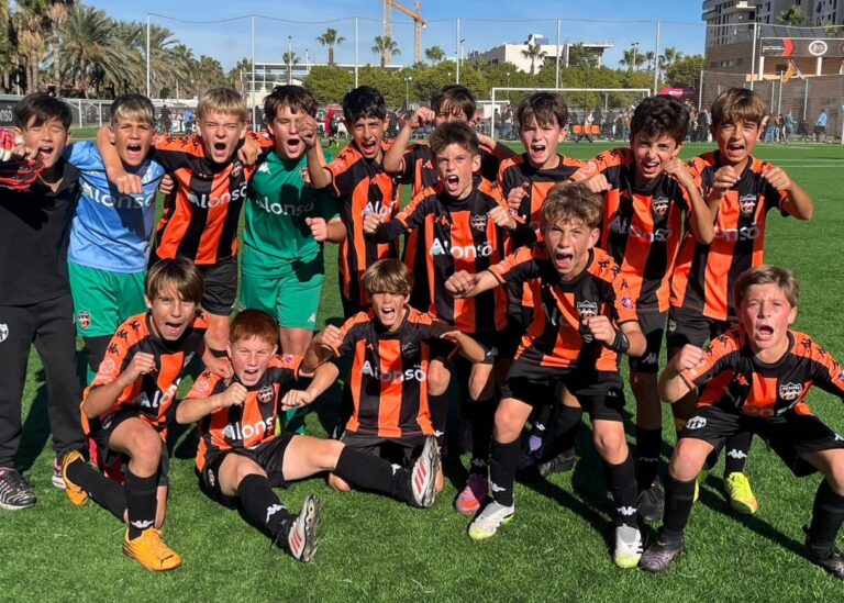 Así marchan los grupos de Preferente Alevín en busca de la Lliga Autonòmica Aleví