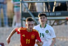 Ricar Pérez España sub15