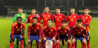 España sub15