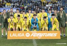 Villarreal CF, subcampeón en LaLiga FC Futures Internacional