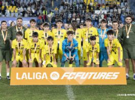 Villarreal CF, subcampeón en LaLiga FC Futures Internacional