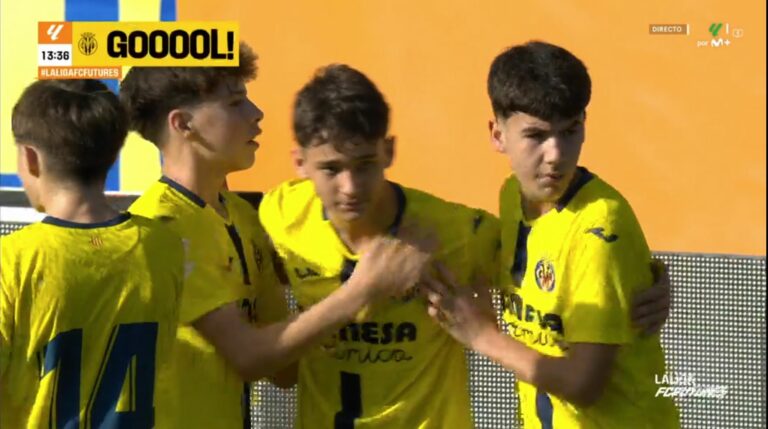 El Villarreal CF se lleva el derby de LaLiga FC Futures Internacional y jugará la final
