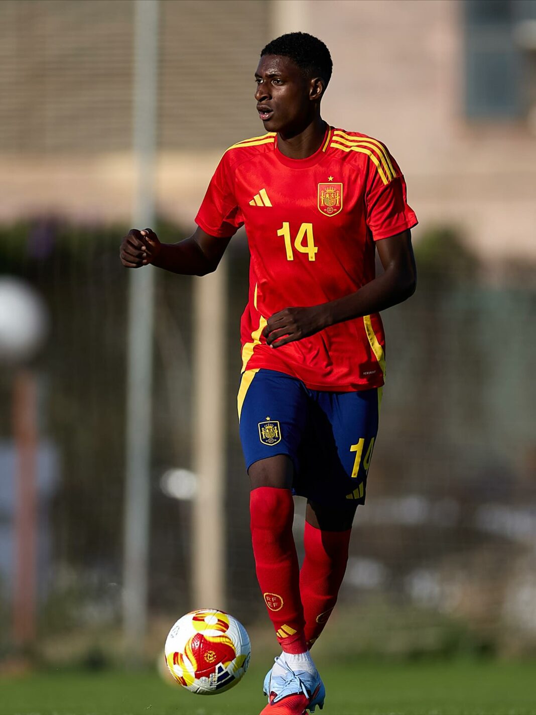 YUlian Mosquera Selección Española