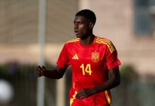 Cuatro representantes valencianos en la convocatoria de España sub15 para torneo amistoso YUlian Mosquera Selección Española
