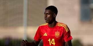 YUlian Mosquera Selección Española