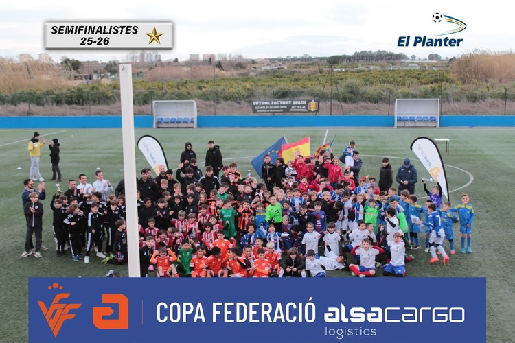 2&ordf; Jornada XV Copa Federaci&oacute;n Benjam&iacute;n