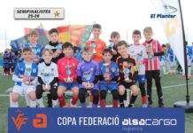 2ª Jornada XV Copa Federación Benjamín