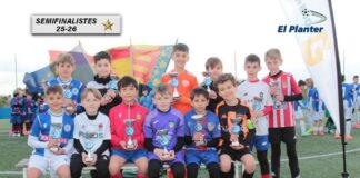 2ª Jornada XV Copa Federación Benjamín