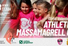 Participa en el Clínic Valenta de la FFCV en Massamagrell Clínic Valenta Ath Massamagrell