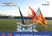 Semifinalistas XV Copa Federación Alevín