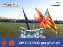 Semifinalistas XV Copa Federación Alevín