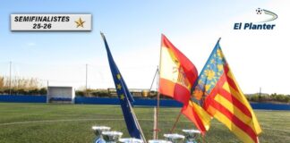 Semifinalistas XV Copa Federación Alevín