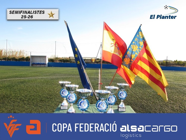 Semifinalistas XV Copa Federación Alevín