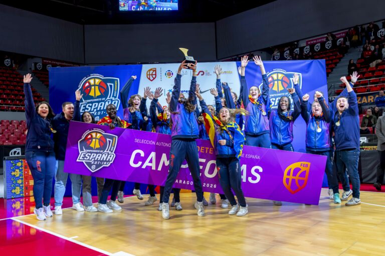 Un oro y dos platas para las Seleccions de basket de la Comunitat Valenciana en el Campeonato de España