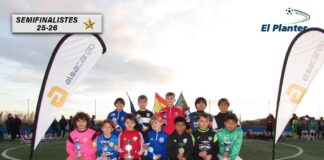 Primeros clasificados XV Copa Federación Benjamín