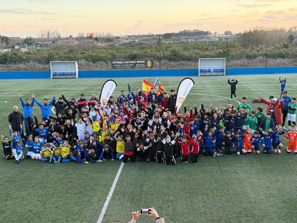 Primer classificat XV Copa Federació Benjamí