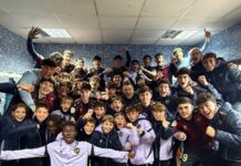 Resultados de los 1/16 de final de la Copa del Rey Juvenil