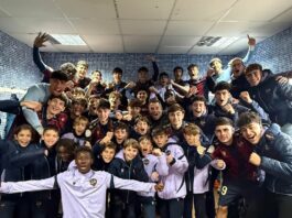Resultados de los 1/16 de final de la Copa del Rey Juvenil