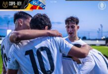 Resultados de los 1/16 de final de la Copa del Rey Juvenil
