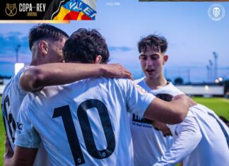 Resultados de los 1/16 de final de la Copa del Rey Juvenil