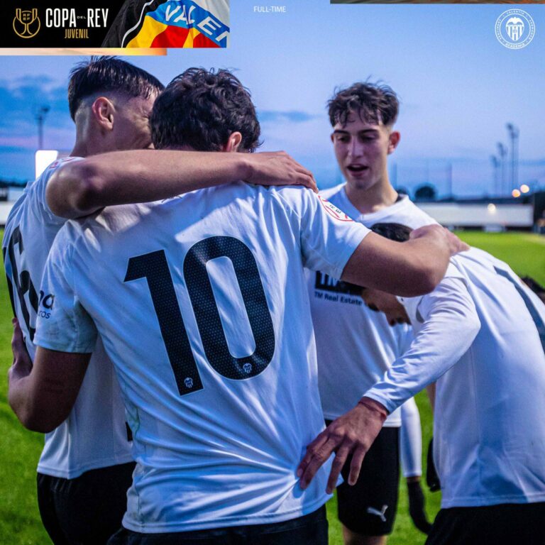 Resultados de los 1/16 de final de la Copa del Rey Juvenil