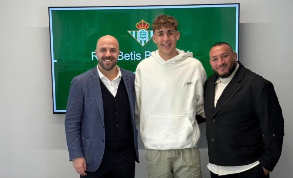 Juanma Reyes Real Betis