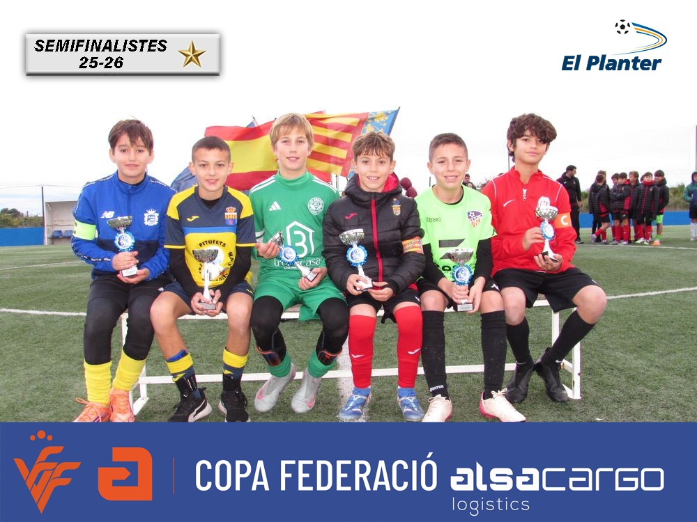Copa Federaci&oacute;n 6&ordf; jornada semifinalistas
