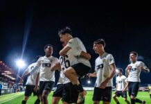 Los goles que clasifican a Valencia CF y Levante UD para los octavos de la Copa del Rey Juvenil