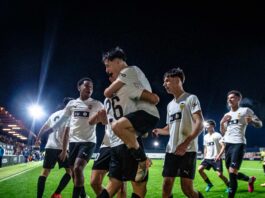 Los goles que clasifican a Valencia CF y Levante UD para los octavos de la Copa del Rey Juvenil