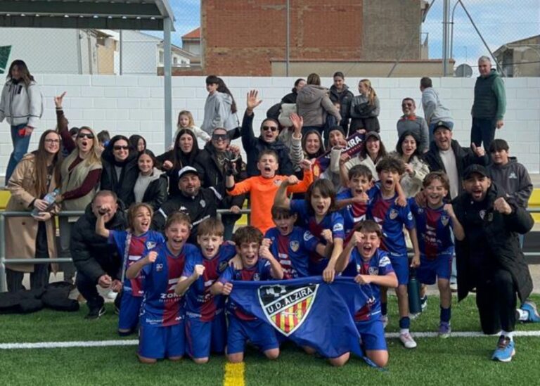La UD Alzira hace historia clasificándose para la Lliga Autonòmica