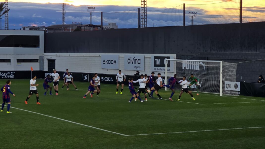 Resultados octavos de final de la Copa del Rey Juvenil