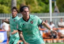 Aleix Enríquez, segundo máximo goleador de la División de Honor en la primera vuelta Aleix Enríquez Levante UD