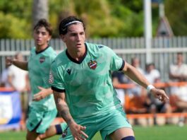 Aleix Enríquez Lsegundo máximo goleador de la División de Honor en la primera vuelta Aleix Enríquez Levante UD