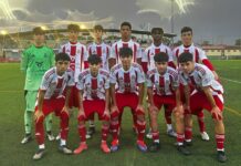 Partit pel lideratge a la Segona Juvenill, At. Moncadense vs At. Quart de les Valls At. Moncadense Juvenil B