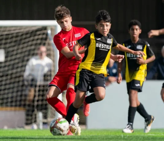 Estos son los equipos clasificados para la Lliga Autonòmica Aleví