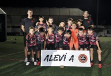 Dos últimas jornadas en la Preferente Alevín con 9 plazas por definir para la Lliga Autonòmica CAE Bellreguar Alevín A