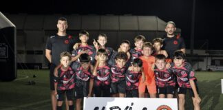 CAE Bellreguar Alevín A