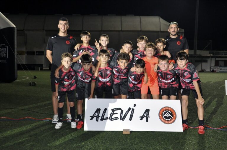 CAE Bellreguar Alevín A