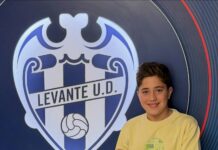Fran Pérez ficha por el Levante UD, jugará la Lliga Autonòmica Aleví