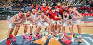 Espectacular Campeonato de España selecciones de Basket