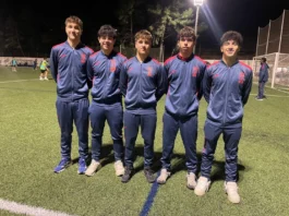 La cantera del CF Alcalá encuentra sus opciones