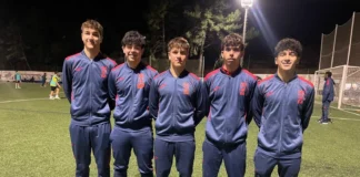 La cantera del CF Alcalá encuentra sus opciones