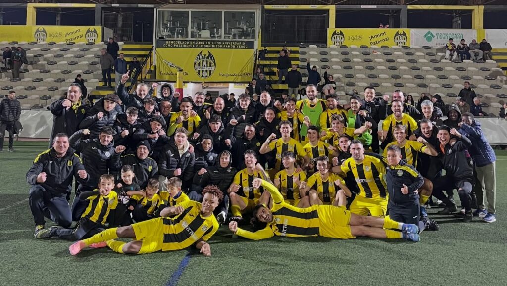 Resultats de 1/16 de final de La Nostra Copa