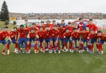 España sub18 vence por la mínima a Italia
