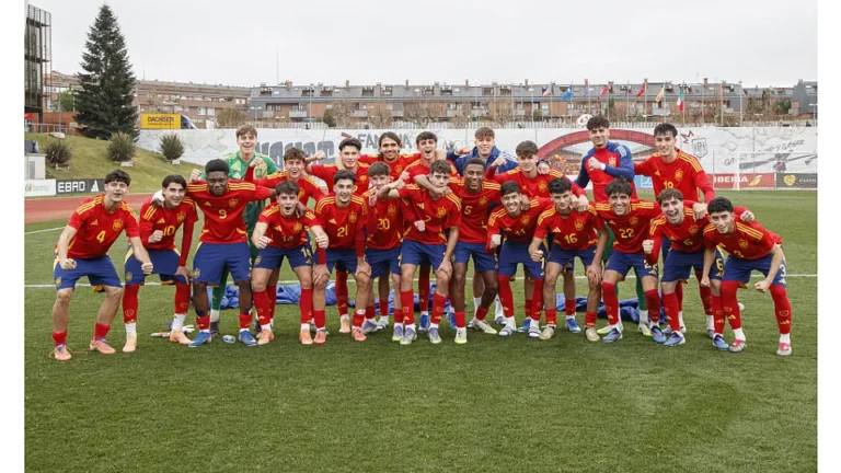 España sub18 vence por la mínima a Italia