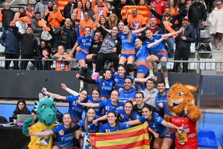 La Comunitat del Handbol brilla en el Campeonato de España de Selecciones Autonómicas